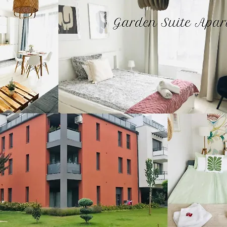 Garden Apartment Kecskemét