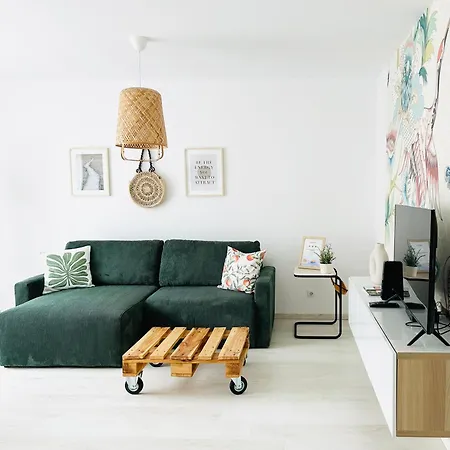 Garden Appartement *